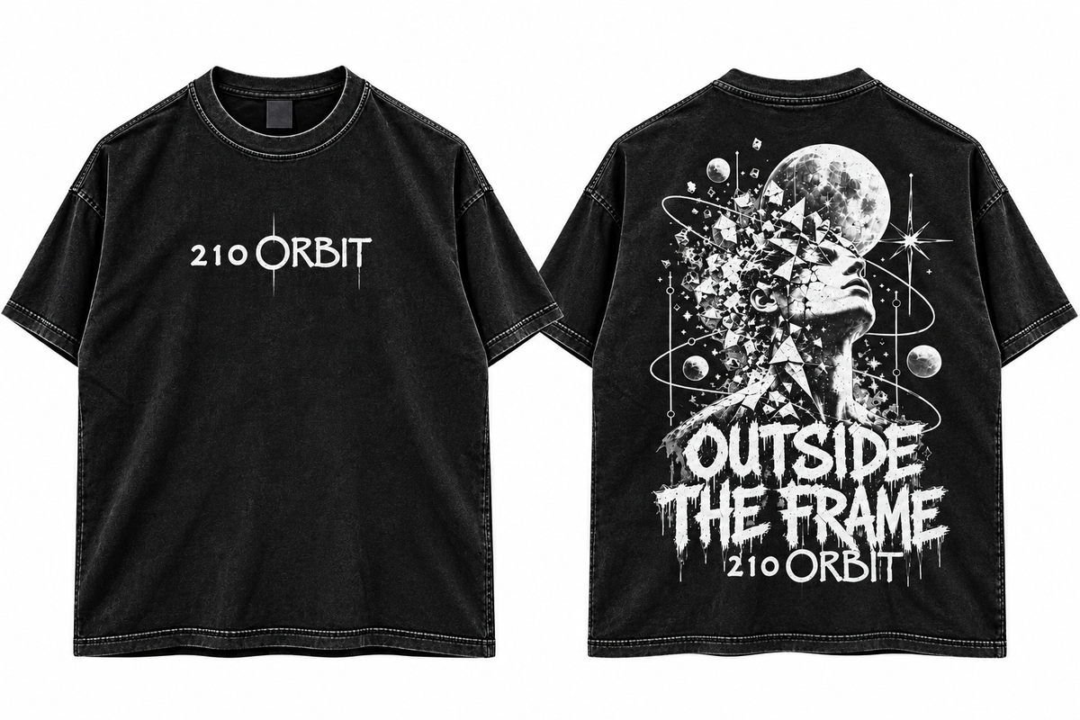 FRAGMENTED MIND TEE