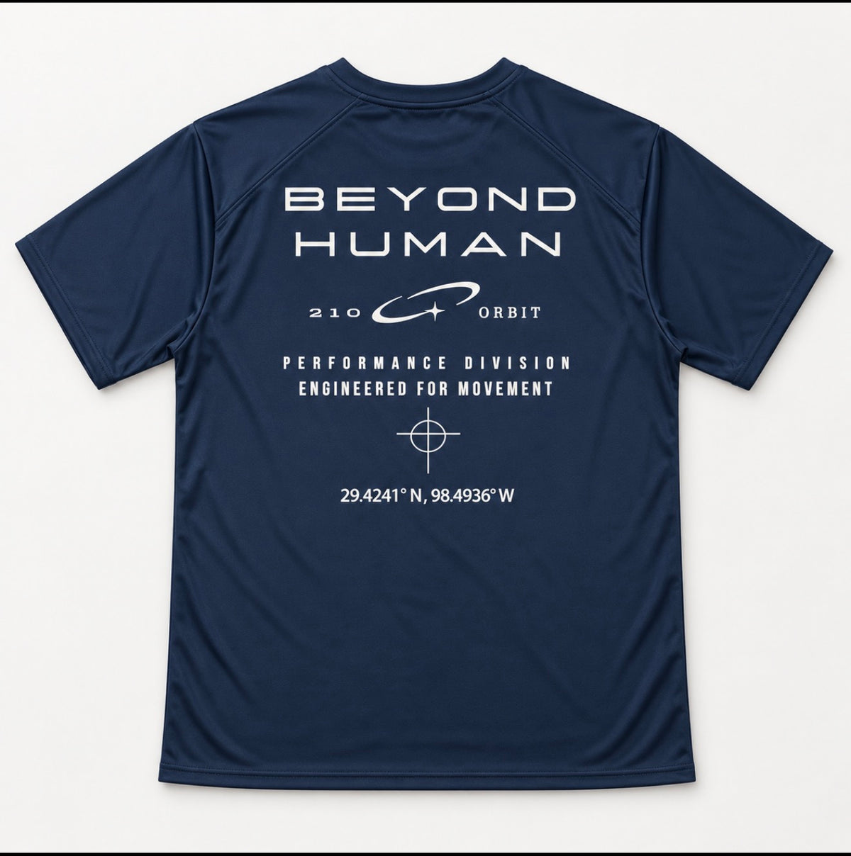 BEYOND HUMAN PERFORMANCE TEE