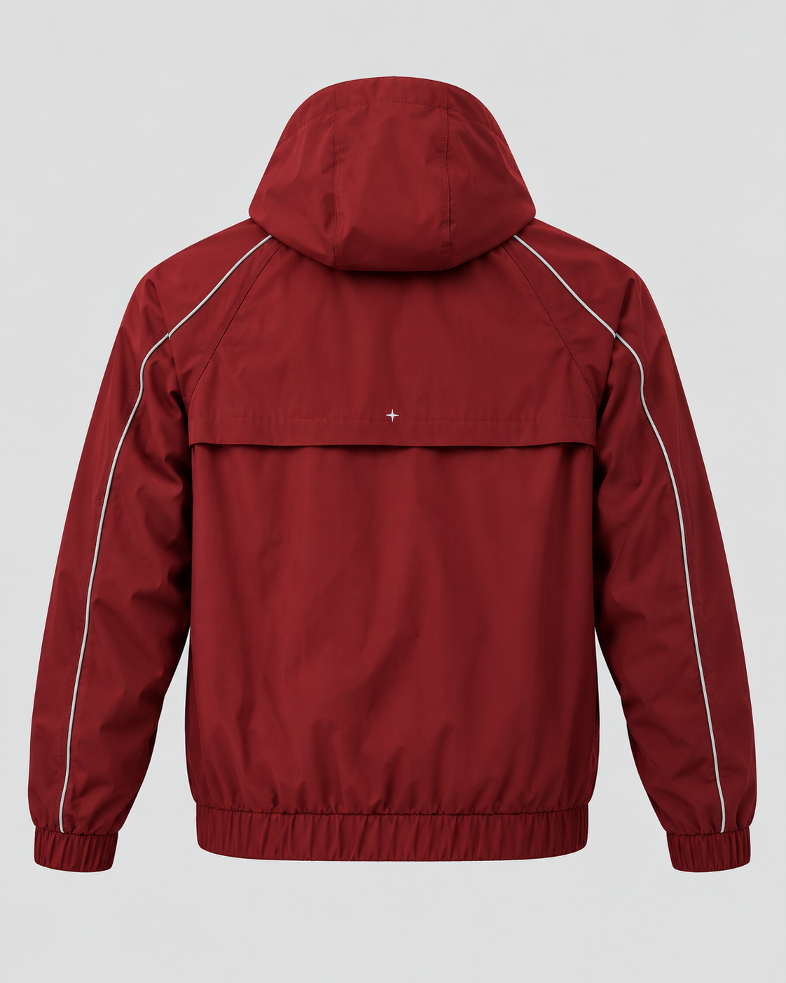 210 ORBIT Performance Windbreaker —Oxblood