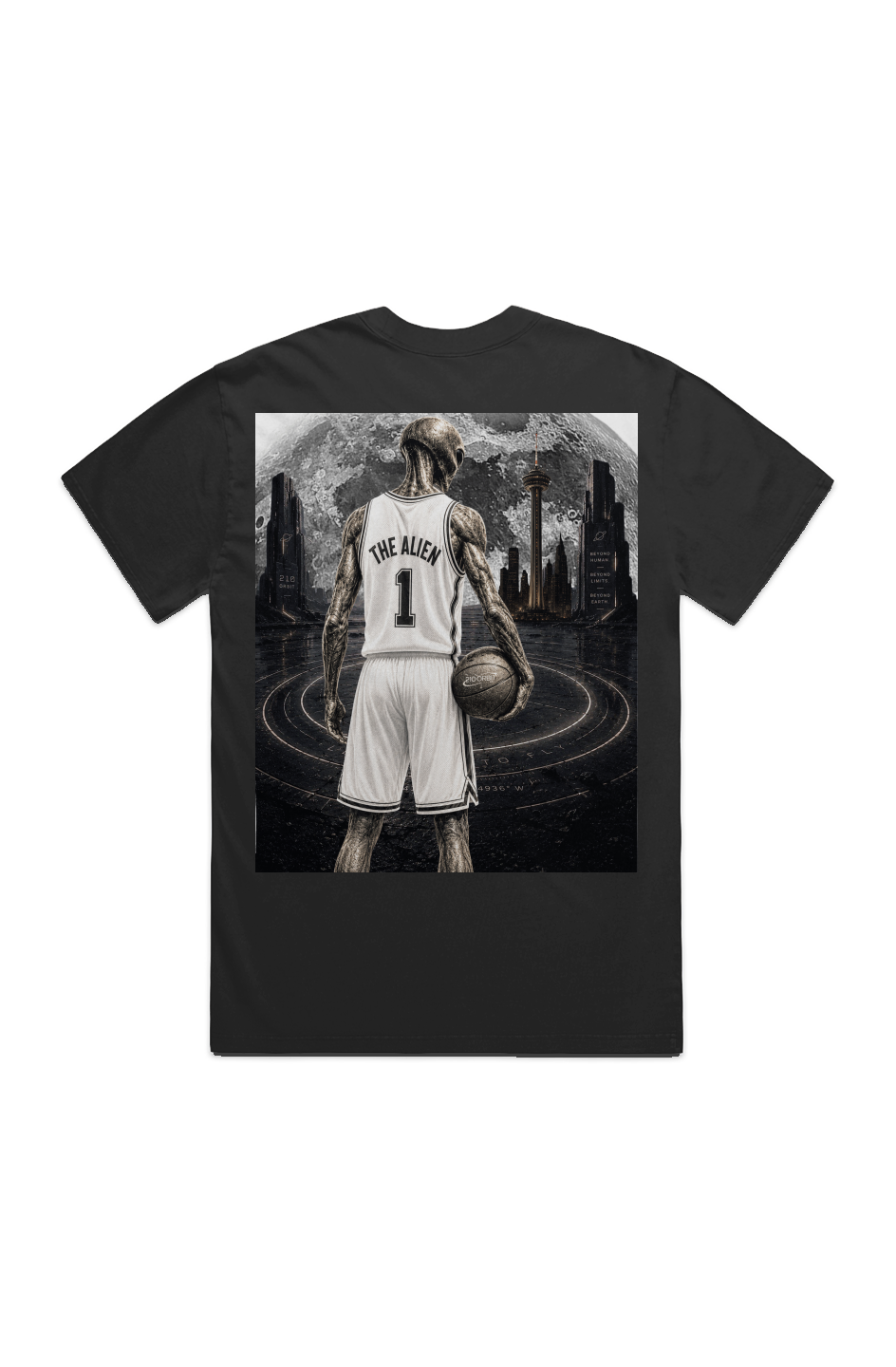 THE ALIEN#1