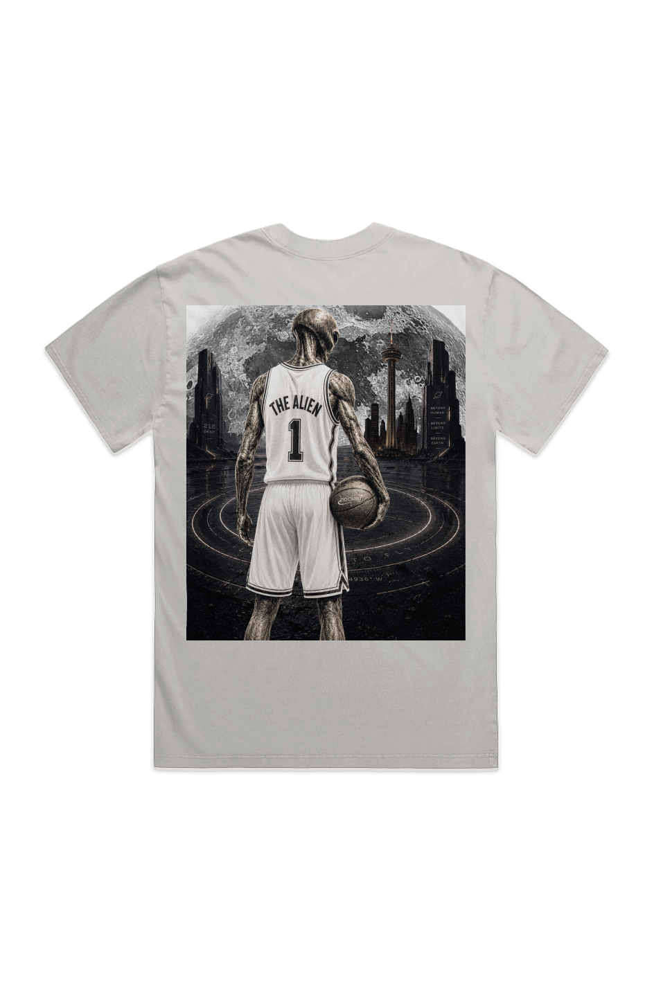 THE ALIEN#1