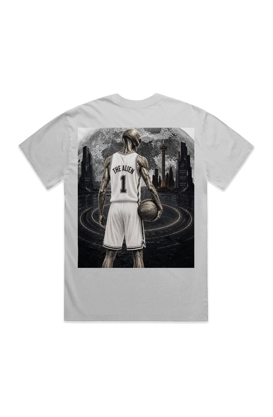 HEAVY FADED TEE