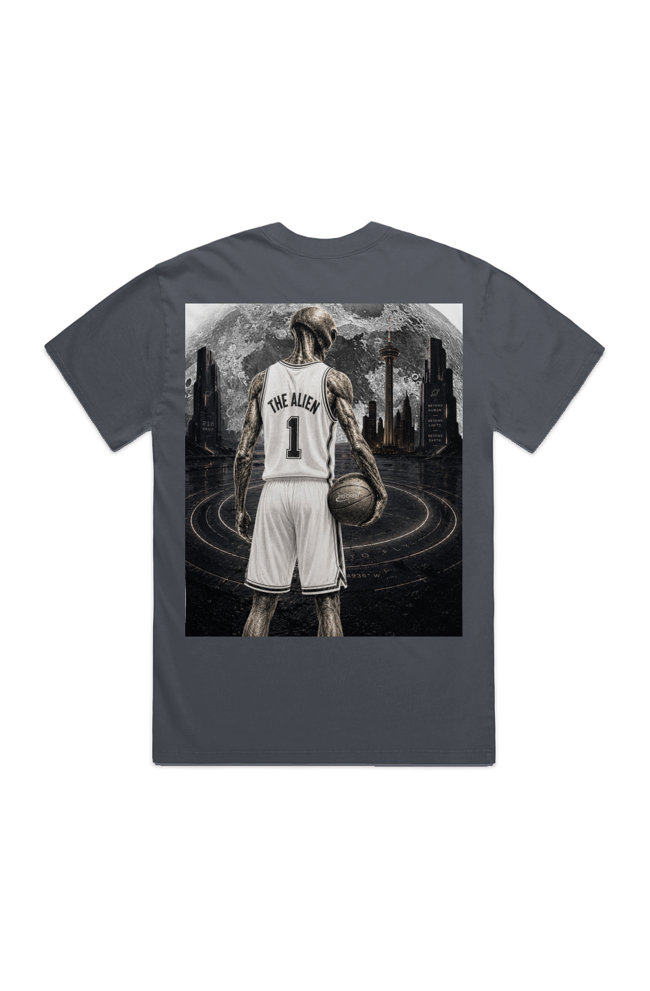 HEAVY FADED TEE