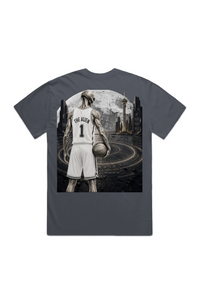 THE ALIEN Tee-Indigo