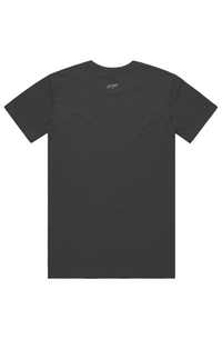 THE ALIEN RELAXED TEE-CHARCOAL
