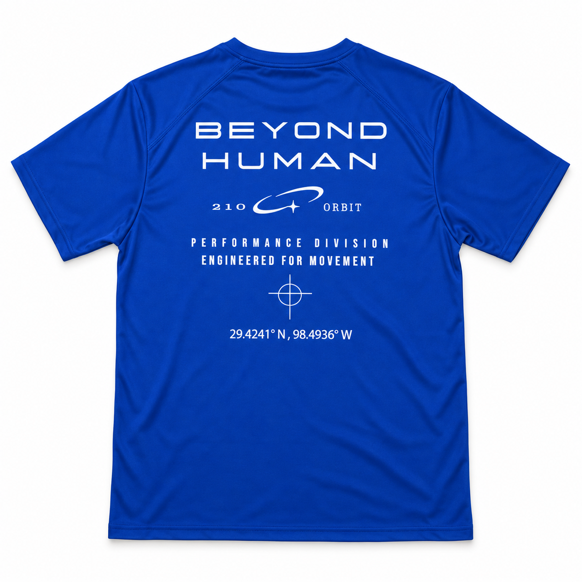 BEYOND HUMAN PERFORMANCE TEE