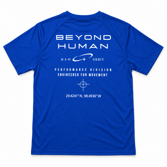 BEYOND HUMAN PERFORMANCE TEE