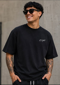 BEYOND PERCEPTION VINTAGE WASHED TEE