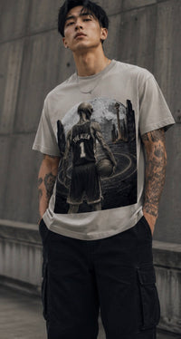THE ALIEN RELAXED TEE-Bone