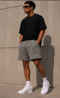ORBIT CORE RELAXED FADED SHORTS