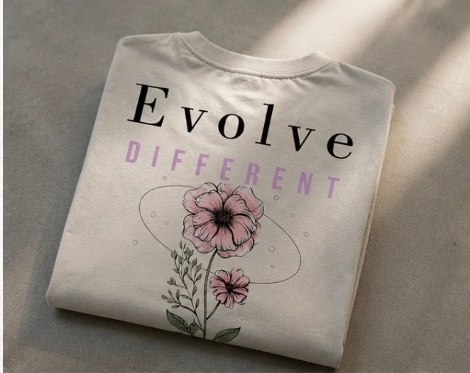 ORBIT BLOOM TEE