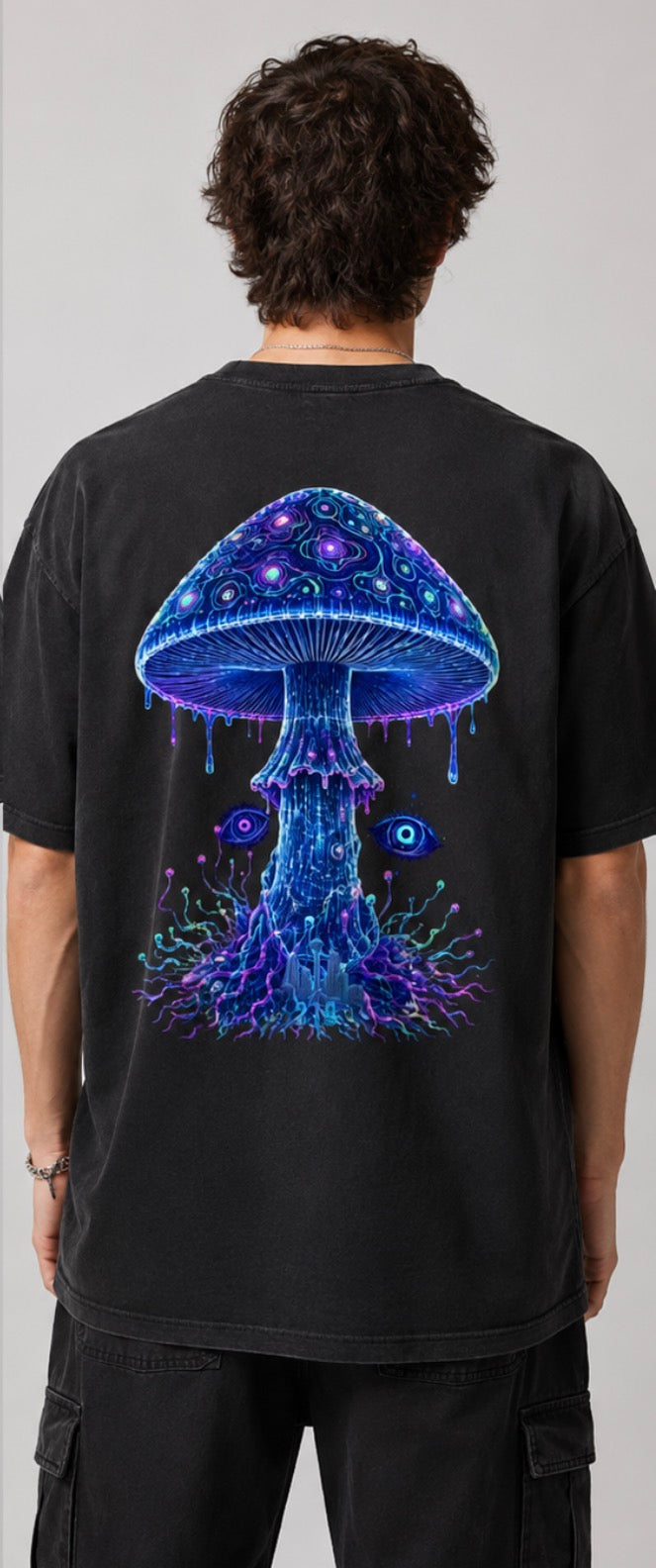 BEYOND PERCEPTION VINTAGE WASHED TEE