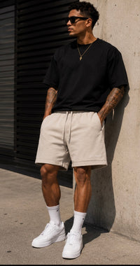 ORBIT CORE RELAXED FADED SHORTS