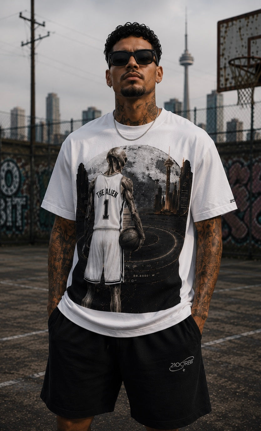 THE ALIEN COLLECTION WHITE