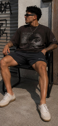 ORBIT CORE RELAXED FADED SHORTS