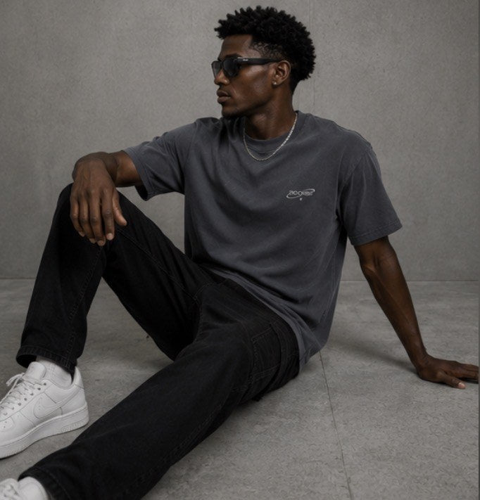 THE ALIEN Tee-Indigo