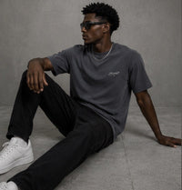 THE ALIEN Tee-Indigo