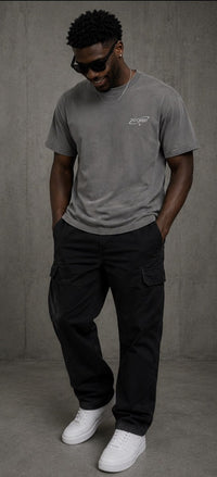 THE ALIEN Tee-Faded Grey