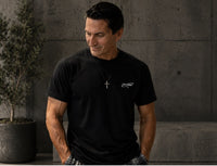 THE ALIEN Tee -Faded Black