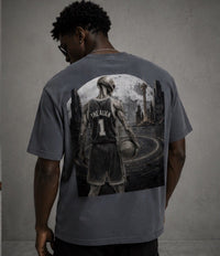 THE ALIEN Tee-Indigo