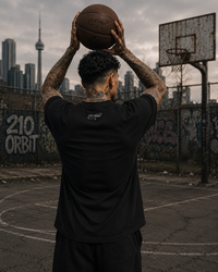 THE ALIEN RELAXED TEE-BLACK