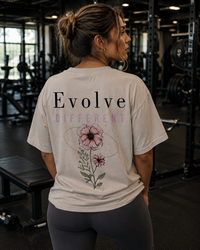ORBIT BLOOM TEE