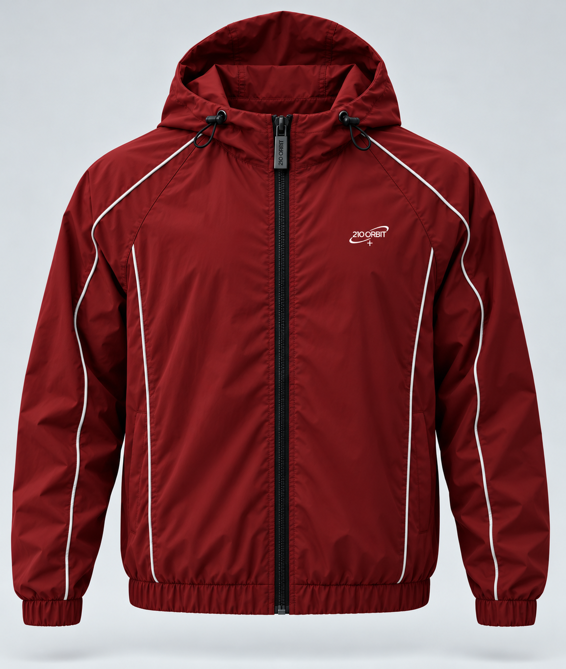 210 ORBIT Performance Windbreaker —Oxblood