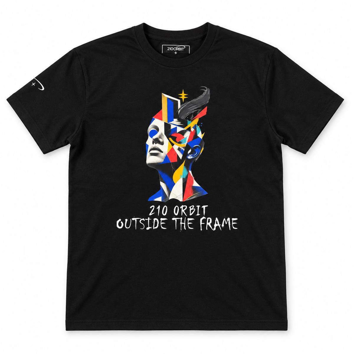 OUTSIDE THE FRAME TEE